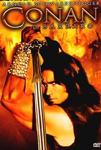 Poster 3 de Filme Conan, o Bárbaro (1982)
