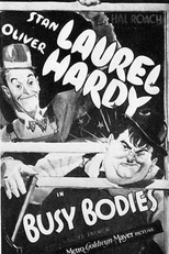 Dois Marceneiros Fora de Esquadro (Busy Bodies)