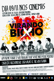 Virando Bicho - Poster / Capa / Cartaz - Oficial 1
