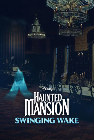 Poster 1 de Curta Haunted Mansion: Swinging Wake (2023)
