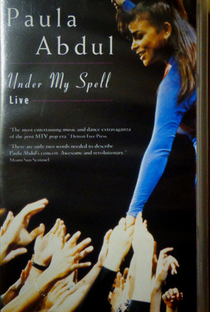 Paula Abdul: Under My Spell Live - Poster / Capa / Cartaz - Oficial 1