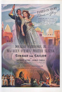 Simbad - O Marujo - Poster / Capa / Cartaz - Oficial 2
