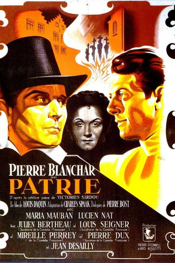Poster de Filme Patrie (1946)