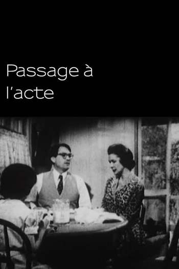Poster de Curta Passage à l'acte (1993)
