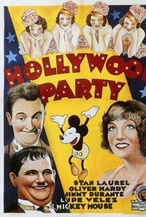 Festa de Hollywood - Poster / Capa / Cartaz - Oficial 1