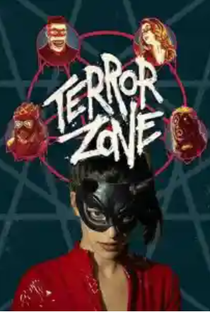 Terror Zone - Poster / Capa / Cartaz - Oficial 1