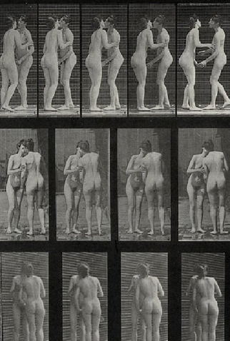 Poster 1 de Curta The Kiss (1882)