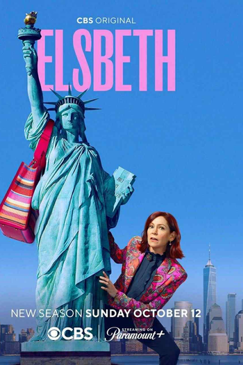 Poster de Série Elsbeth (3ª Temporada) (2025)