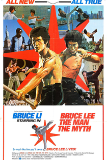 Bruce Lee: O Homem e o Mito - Poster / Capa / Cartaz - Oficial 1