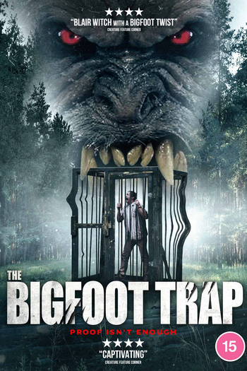  de Filme The Bigfoot Trap (2023)