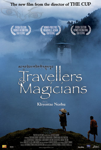 Poster 1 de Filme Viajantes e Mágicos (2003)