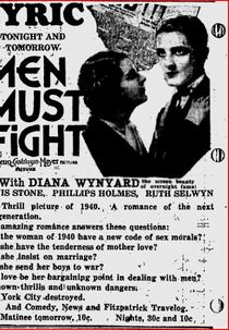 Lição ao Mundo (Men Must Fight)