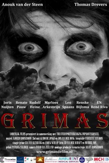 Poster de Filme Grimas (2012)