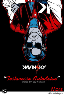 Kavinsky: Testarossa Autodrive - Poster / Capa / Cartaz - Oficial 1