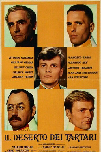  de Filme O Deserto dos Tártaros (1976)