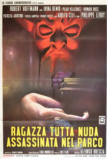 Ragazza Tutta Nuda Assassinata nel Parco - Poster / Capa / Cartaz - Oficial 3