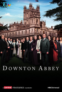 Downton Abbey (4ª Temporada) - Poster / Capa / Cartaz - Oficial 2