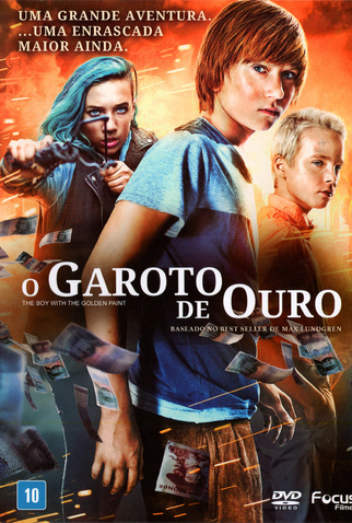 Poster 3 de Filme O Garoto de Ouro (2014)