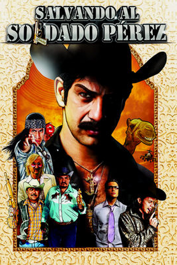 Poster de Filme Salvando al Soldado Pérez (2011)