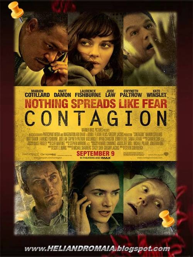 O horror, o horror...: Contágio (Contagion) - 2011