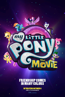 My Little Pony: O Filme - Poster / Capa / Cartaz - Oficial 3