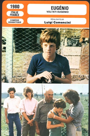 Poster de Filme Eugenio (1980)