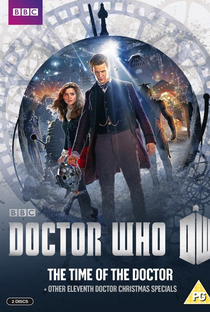 Doctor Who: The Time of the Doctor - Poster / Capa / Cartaz - Oficial 1