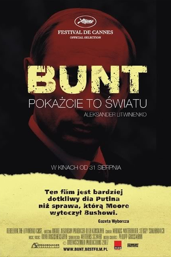  de Filme Poisoned by Polonium: The Litvinenko File (2007)