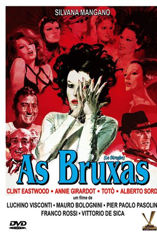 Poster 6 de Filme As Bruxas (1967)