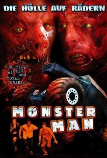 Monster Man - Poster / Capa / Cartaz - Oficial 2