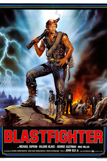  de Filme Blastfighter (1984)