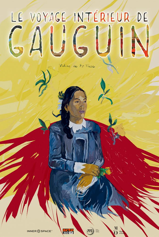 Poster 1 de Curta A Viagem Interior de Gauguin (2018)