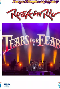Tears For Fears - Rock in Rio 2017 - Poster / Capa / Cartaz - Oficial 1