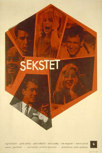 Poster de Filme Sexteto (1963)
