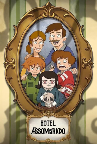 Poster 3 de Série Hotel Assombrado (1ª Temporada) (2025)