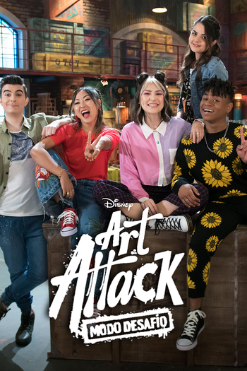 Poster de Franquia Art Attack: Modo Desafio (2023)