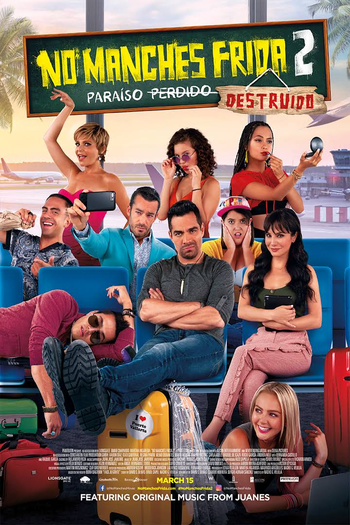 Poster de Filme No manches frida 2 (2019)