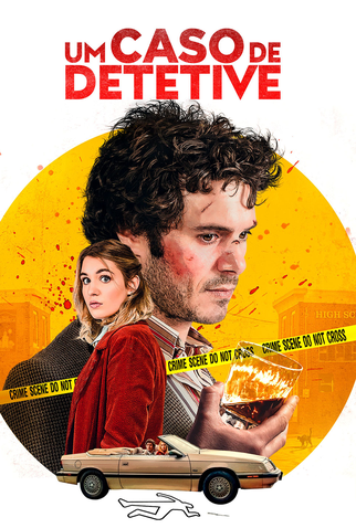 Poster 2 de Filme Um Caso de Detetive (2020)