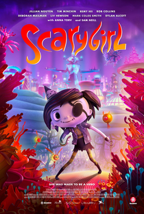 Scarygirl - Poster / Capa / Cartaz - Oficial 3