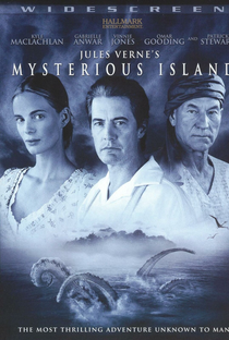 A Ilha Misteriosa - Poster / Capa / Cartaz - Oficial 1