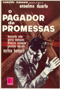 O Pagador de Promessas - Poster / Capa / Cartaz - Oficial 1