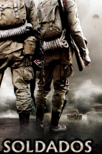 Poster de Filme Soldados - O Videoclip de uma Guerra (2014)