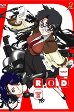  R.O.D: Read or Die (リード・オア・ダイ,)