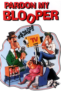 Pardon My Blooper - Poster / Capa / Cartaz - Oficial 1