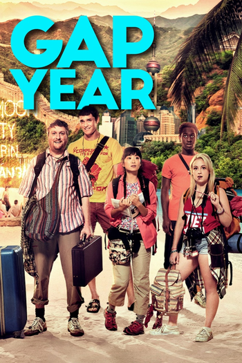 Poster de Franquia Gap Year (2017)