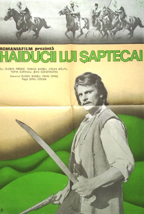 Haiducii lui Saptecai - Poster / Capa / Cartaz - Oficial 1