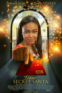 Querido Papai Noel Secreto - Poster / Capa / Cartaz - Oficial 2