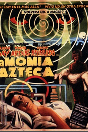 Poster de Filme A Múmia Azteca (1957)