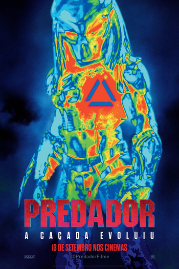  de Filme O Predador (2018)