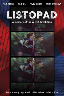Listopad: A Memory of the Velvet Revolution - Poster / Capa / Cartaz - Oficial 1